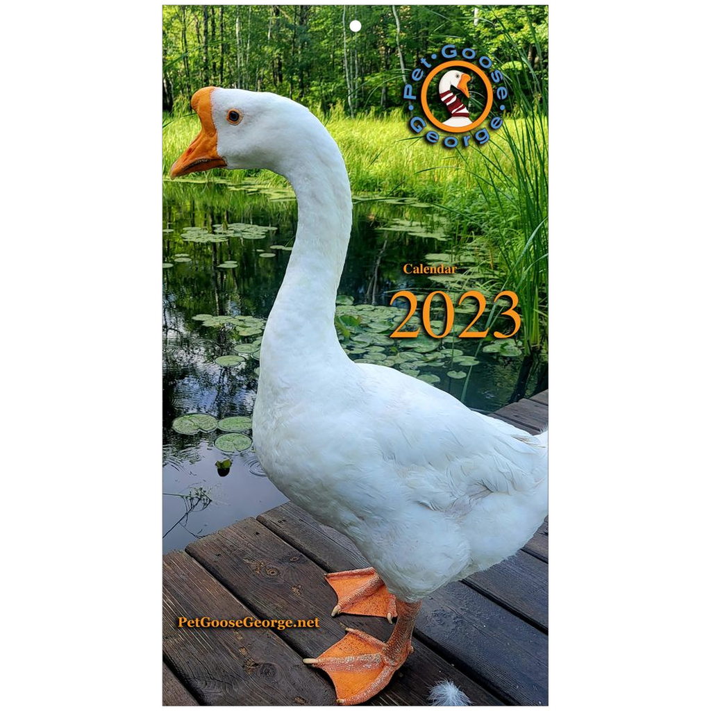 2023 Wall Calendars Pet Goose