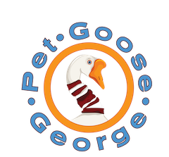 Pet Goose George LLC TM Official Logo