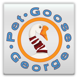 Pet Goose George: Metal Magnets – Accessories