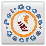Pet Goose George: Metal Magnets – Accessories