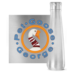 Pet Goose George: Peristyle Water Bottles – accessories