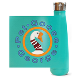 Pet Goose George: Peristyle Water Bottles – accessories