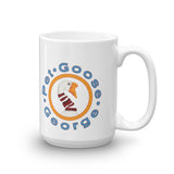 Pet Goose George Logo – Mug