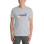 George for President – Short-Sleeve Unisex T-Shirt