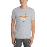 Goofy Duck – Short-Sleeve Unisex T-Shirt