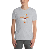 Goofy Duck – Short-Sleeve Unisex T-Shirt