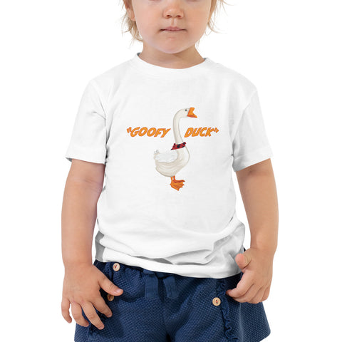 Goofy Duck – Toddler Short Sleeve Tee
