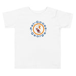 Pet Goose George Logo – Toddler Short Sleeve Tee