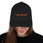 You Betcha – Structured Twill Cap (Flexfit)