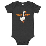 Goofy Duck – Infant One Piece T-Shirt