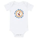 Pet Goose George Logo – Baby Short Sleeve Once Piece T-Shirt