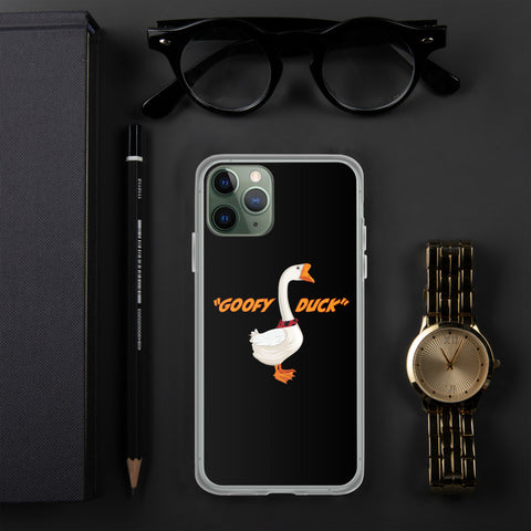 Goofy Duck – iPhone Case