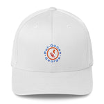 Pet Goose George Logo – Structured Twill Cap (Flexfit)