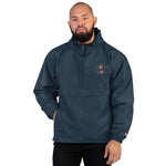 Embroidered Champion Packable Adult Unisex Jacket – Pet Goose George Logo