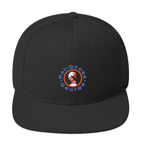 Pet Goose George Logo – Snapback Hat